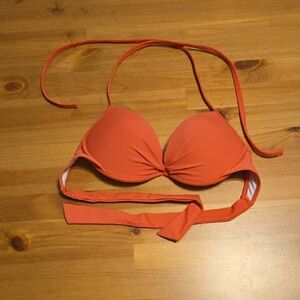 Orange Bikini Top